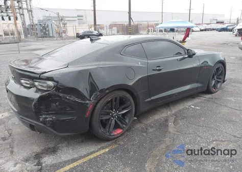 2022 Chevrolet Camaro Rwd 1Lt z USA, uszkodzony, nr VIN 1G1FB1RX7N0133686